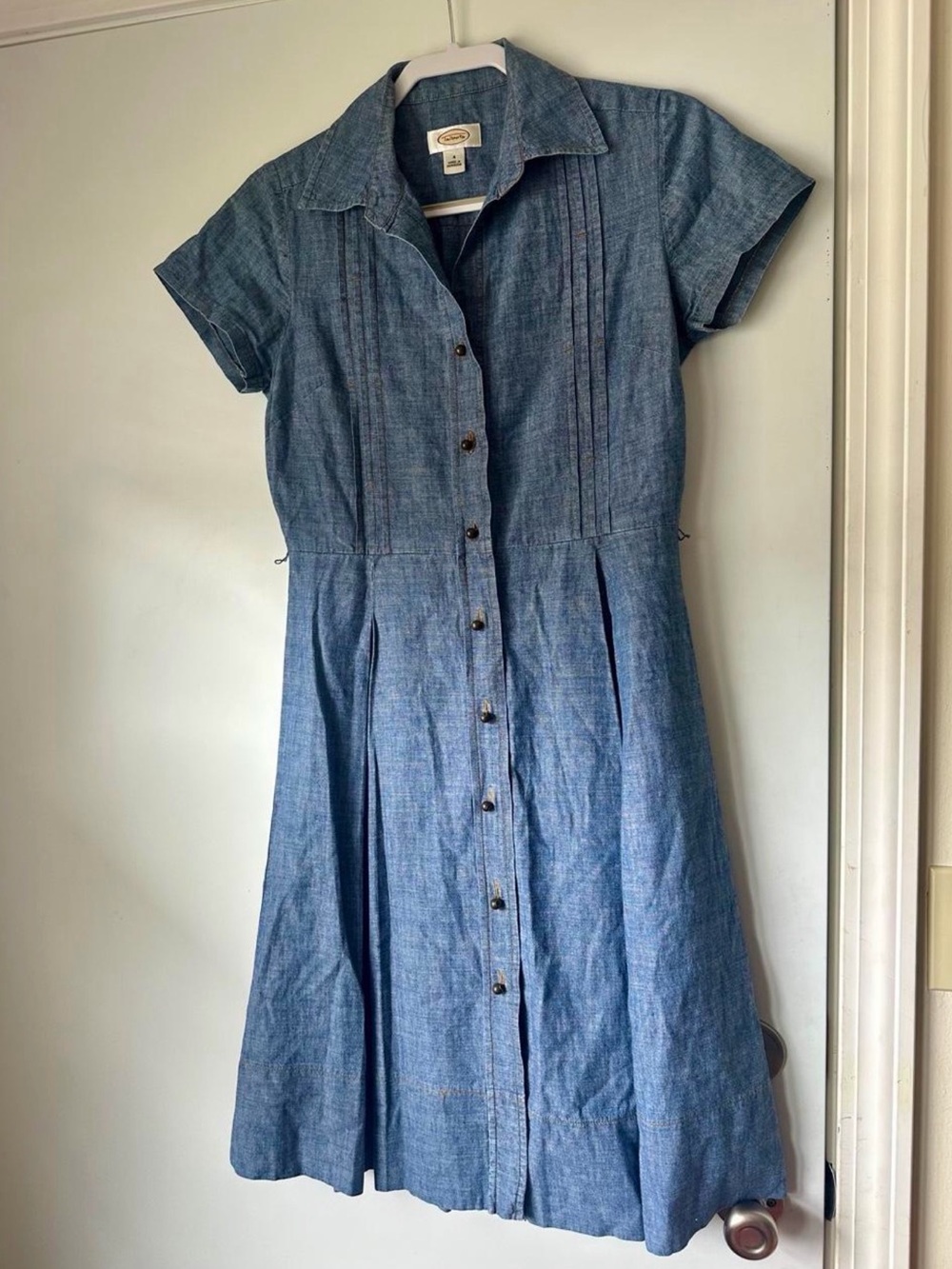 Talbots Denim Dress